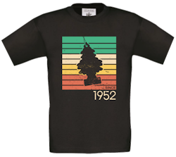 T-shirt Wunder-Baum Retro
