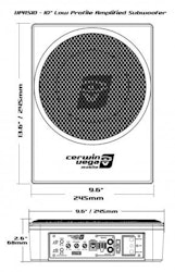 Cerwin-Vega VPAS10v2