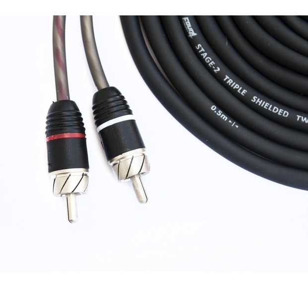 FOUR Connect 2ch RCA 5,5m Stage 2 4-800255