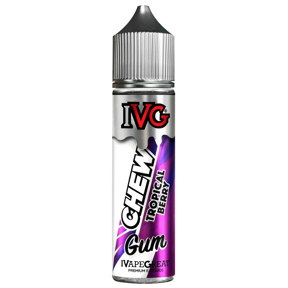 IVG Chew Tropical Berry