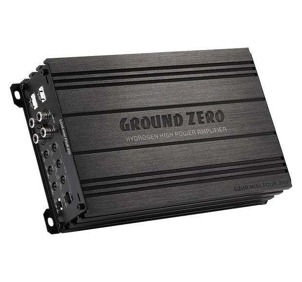 Ground Zero GZHA Mini Four-K 24v Monoblock