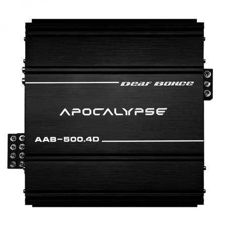 Deaf Bonce Apocalypse 4-kanals slutsteg AAB-500.4D