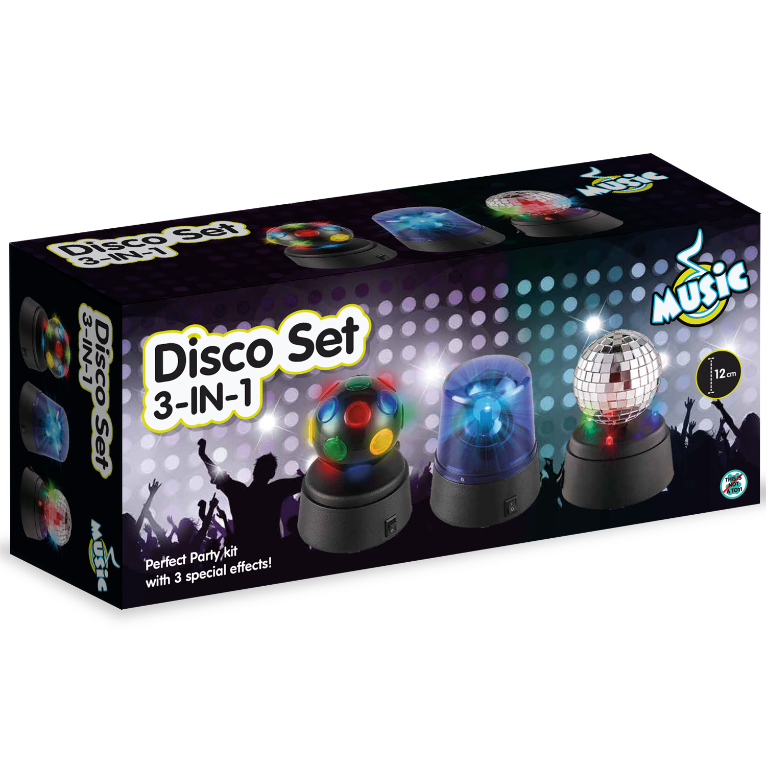Disco set 3-IN-1