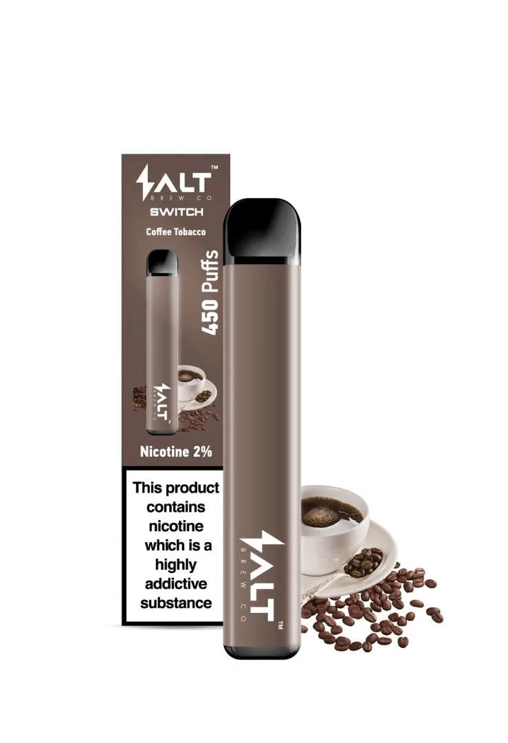Salt Switch Coffee Tobacco