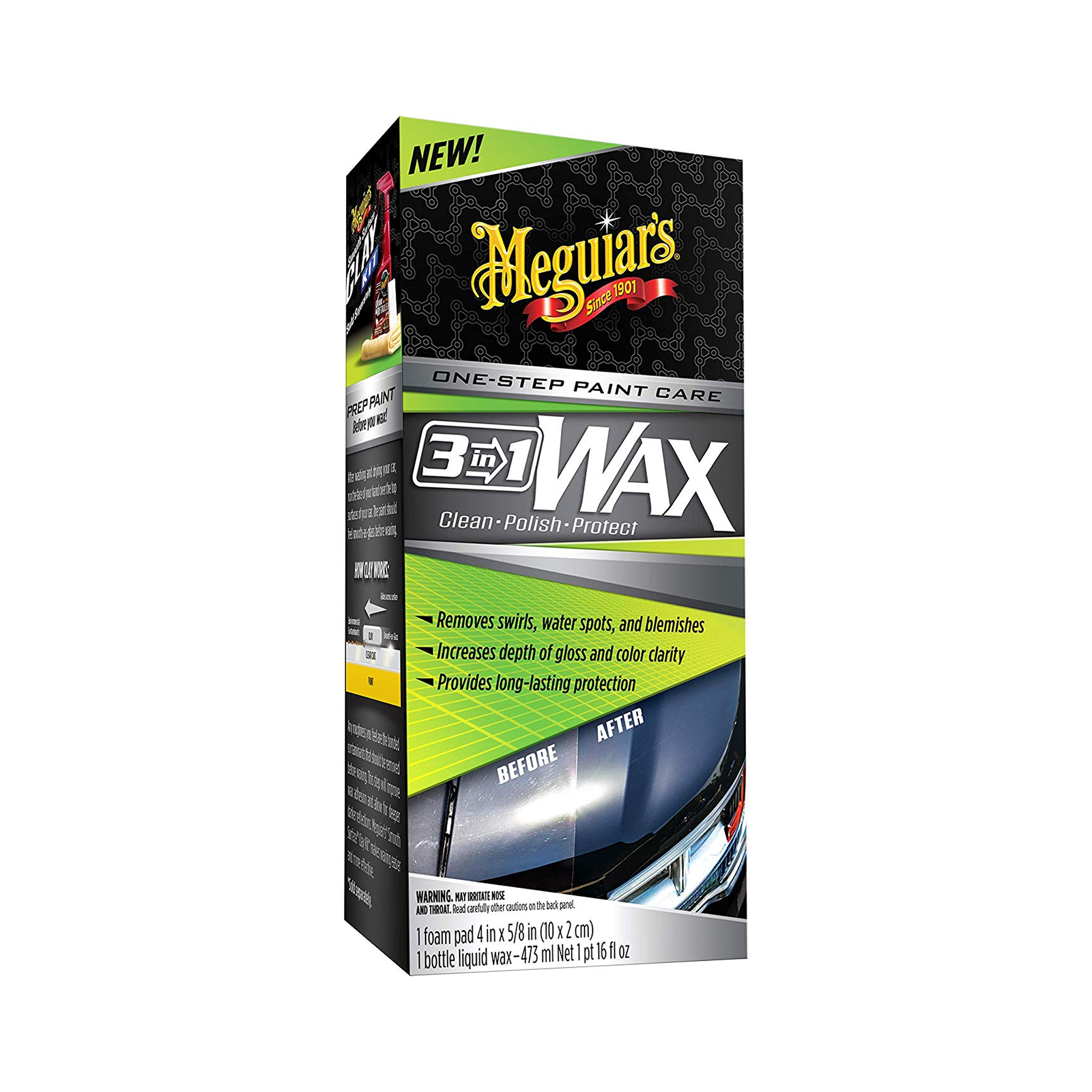 Meguiars 3 in 1 Wax