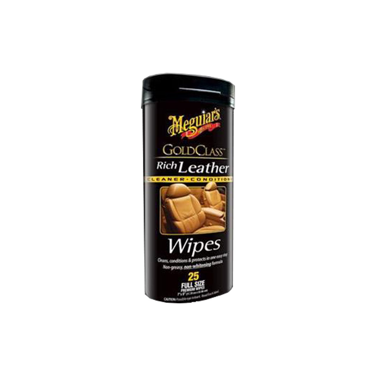 Meguiars GC Rich Leather Wipes