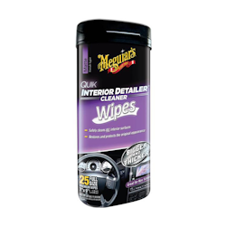 Meguiars Quik Interior Detailer Wipes