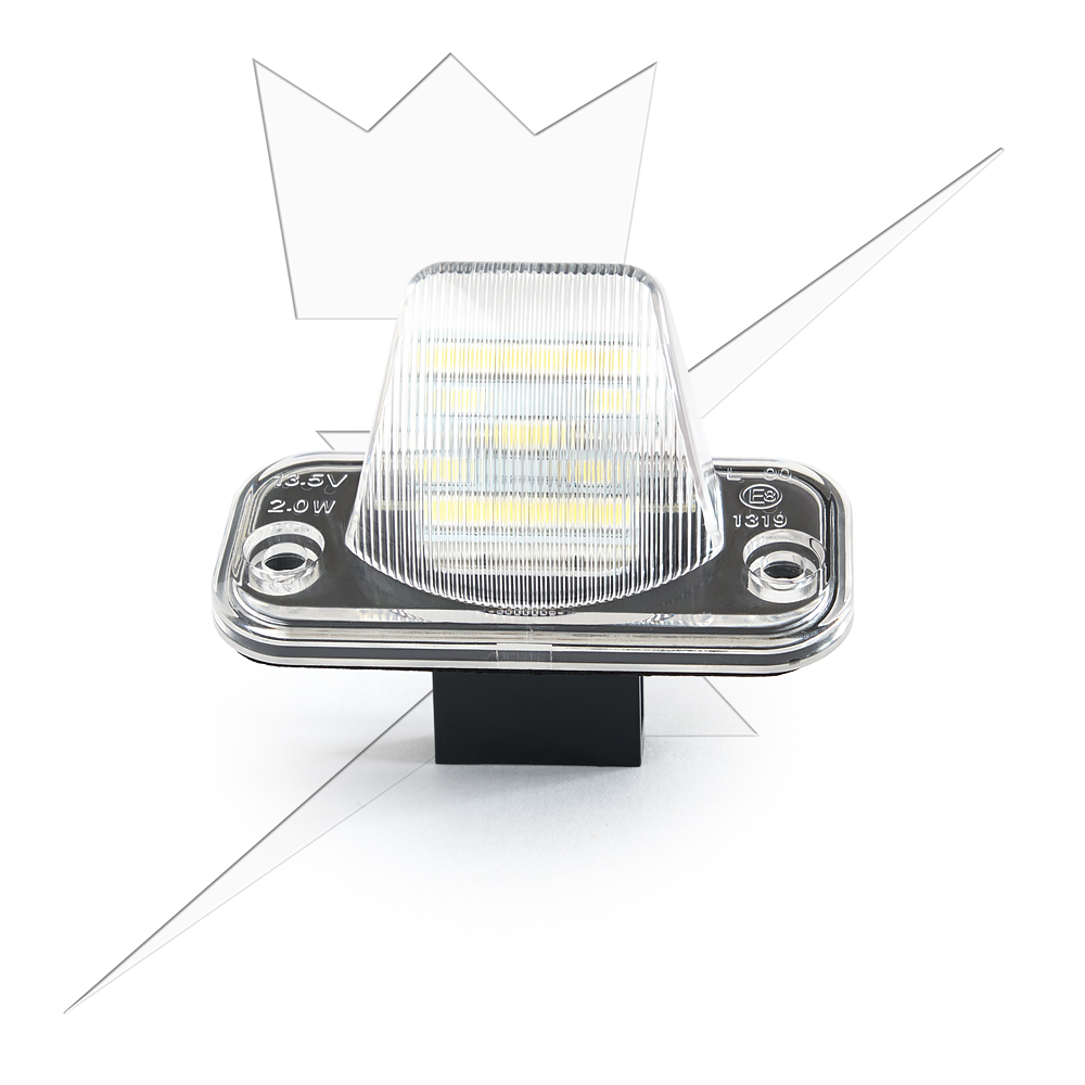 Skyltljus LED VW (Transporter m.fl)