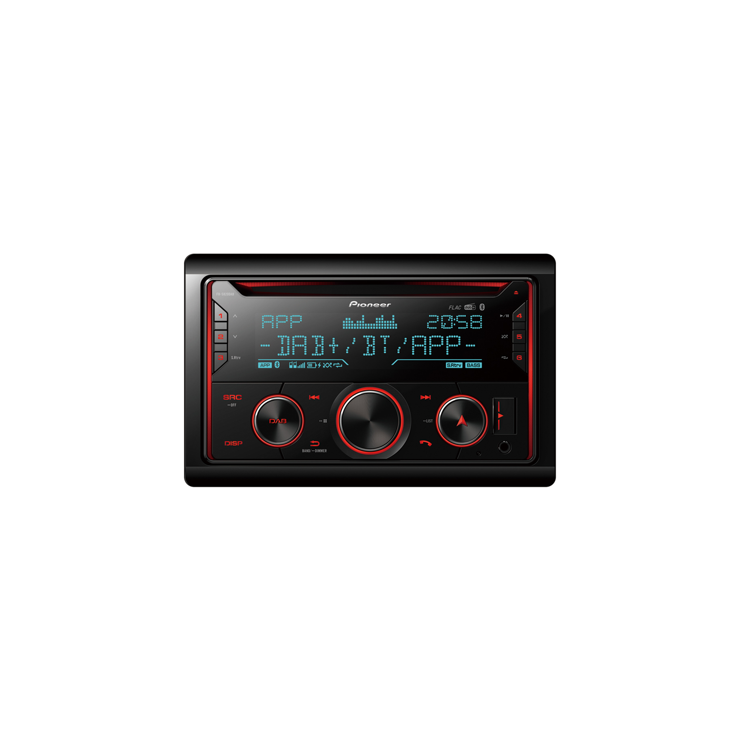 Pioneer FH-S820DAB