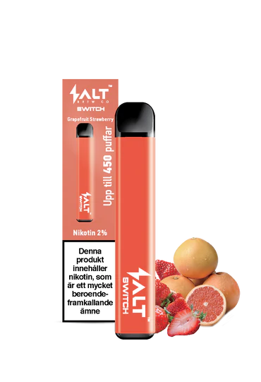 Salt Switch Grapefruit Strawberry