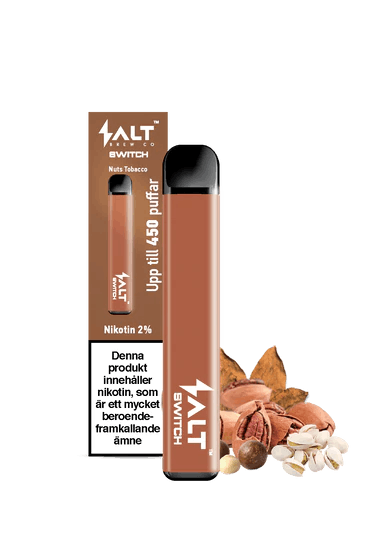 Salt Switch Nuts Tobacco