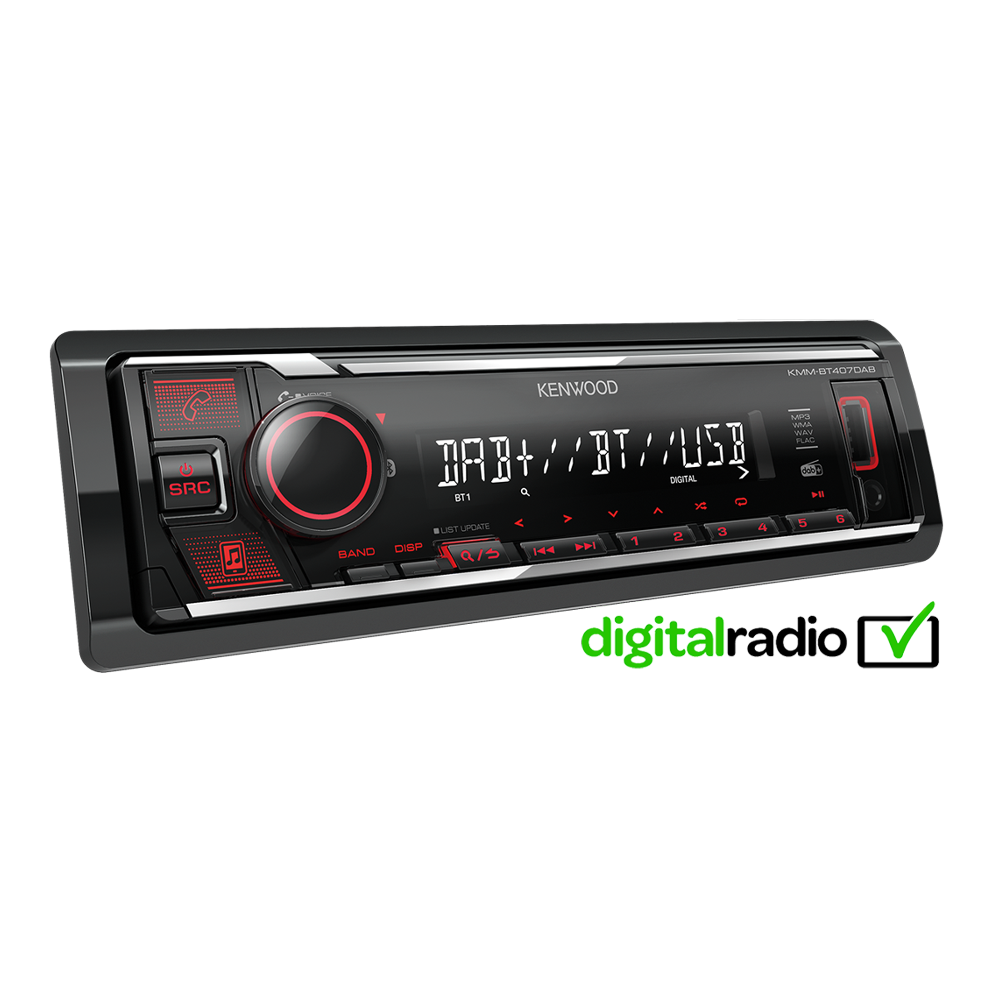 Kenwood KMM-BT407DAB