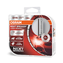 Osram D1S Night Breaker Laser Xenarc