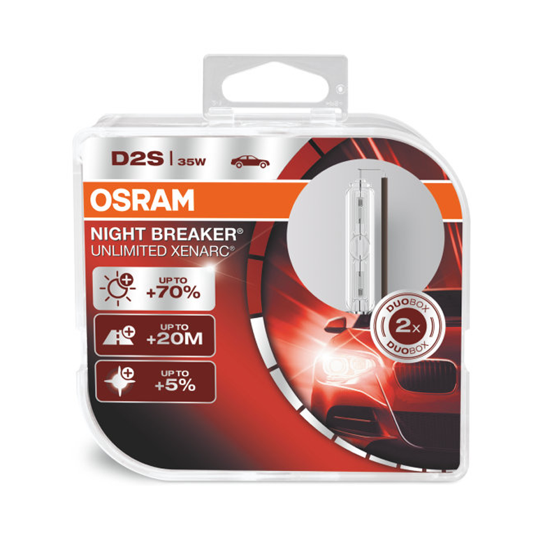 Osram D2S Night Breaker Unlimited Xenarc