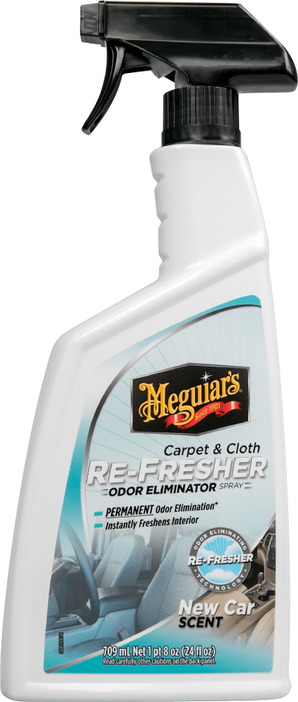 Meguiars Carpet & Cloth Re-Fresher Odor Eliminator