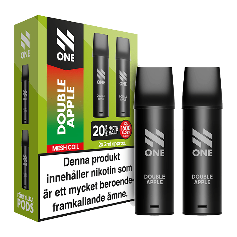 N-ONE Mesh Pods Double Apple 2-Pack