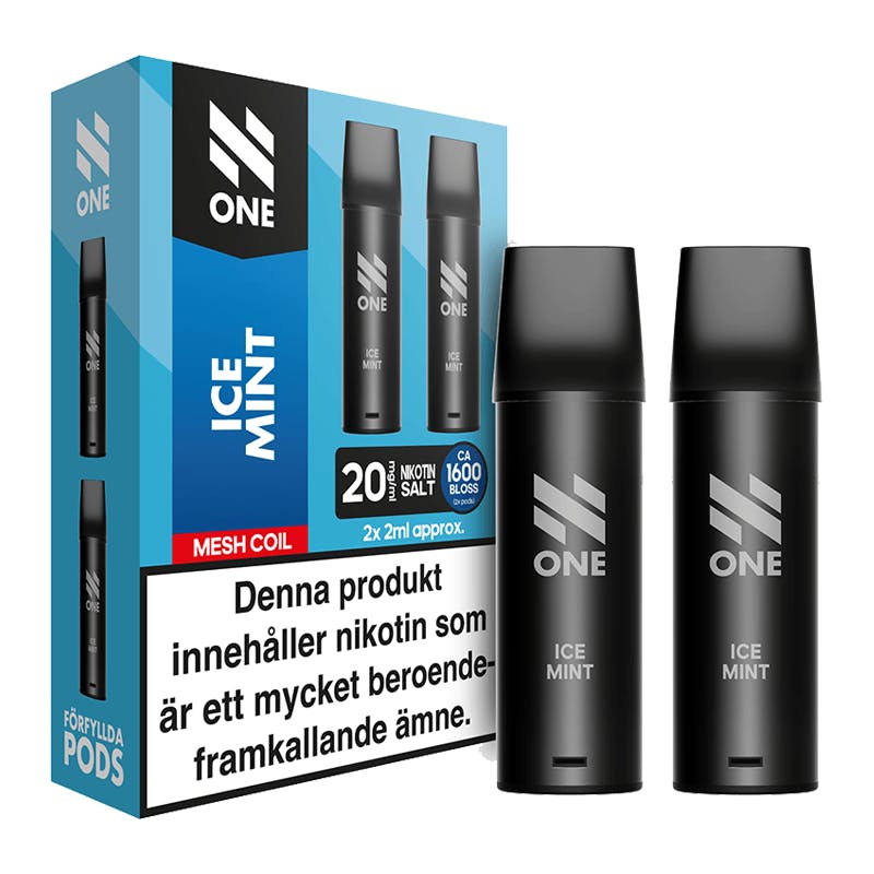 N-ONE Mesh Pods Ice Mint 2-Pack