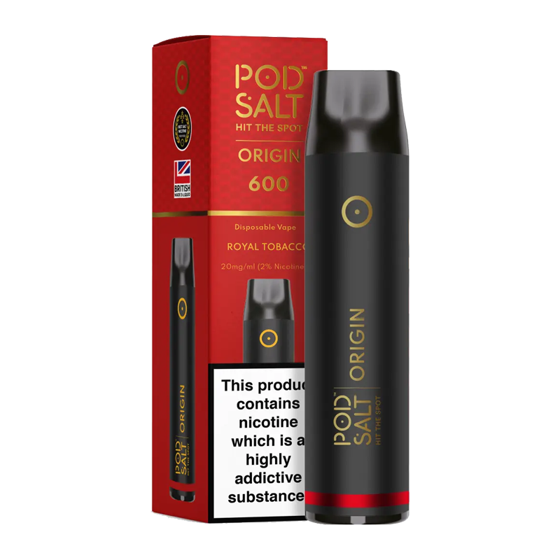 POD SALT Origin 600 Royal Tobacco