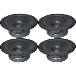 GS Audio Platinum 8" 4-Pack