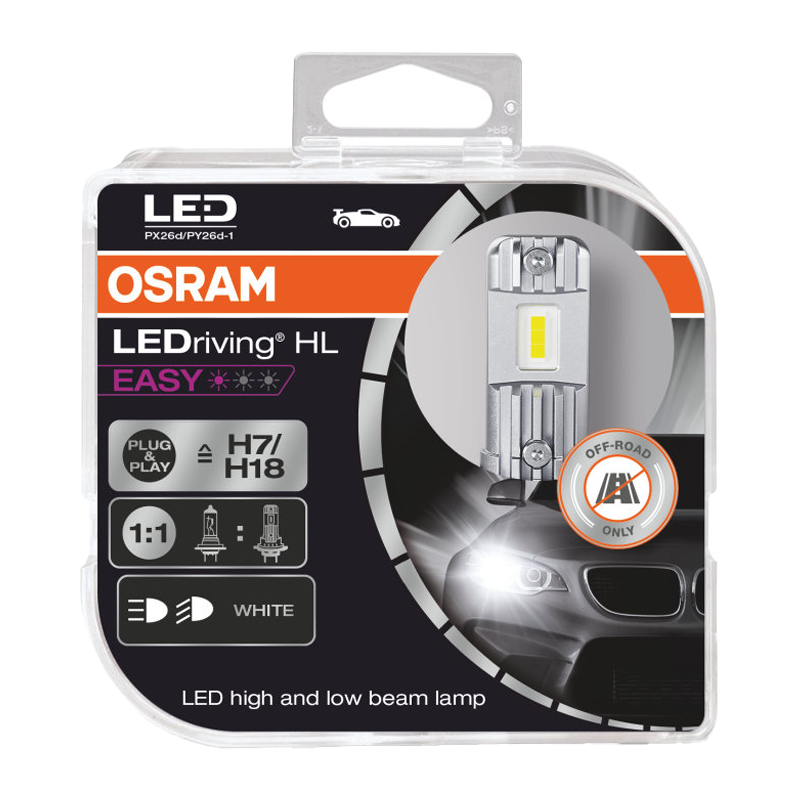 Osram LEDriving HL H7/H18