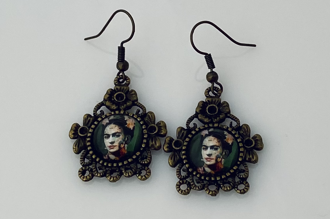 Örhängen Frida Kahlo
