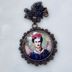 Halsband Frida Kahlo