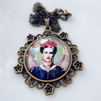 Halsband Frida Kahlo