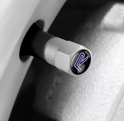 Volvo ventilhattar i olika färger