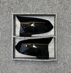BMW spegelkåpor i blank svart passar F-serie