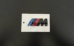 BMW //M emblem i svart