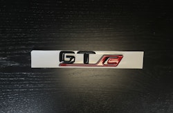 Mercedes Benz AMG GT C emblem i svart