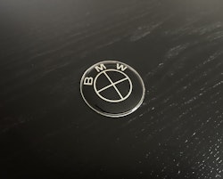 BMW logo till ratten