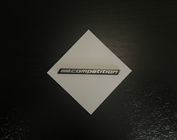 BMW  ”Competition” emblem