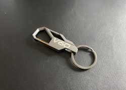 Volvo V60 nyckelring i metall