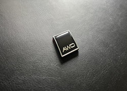 Volvo AWD emblem