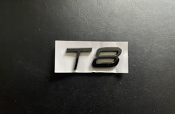 Volvo T3/T4/T5/T6/T8 emblem i svart