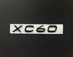 Volvo XC60 emblem i svart