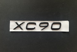 Volvo XC90 emblem i svart