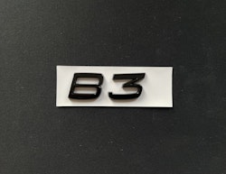 Volvo B3/B4/B5/B6 emblem i svart