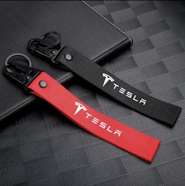 Tesla nyckelring