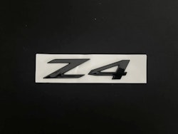 BMW Z4 emblem i svart