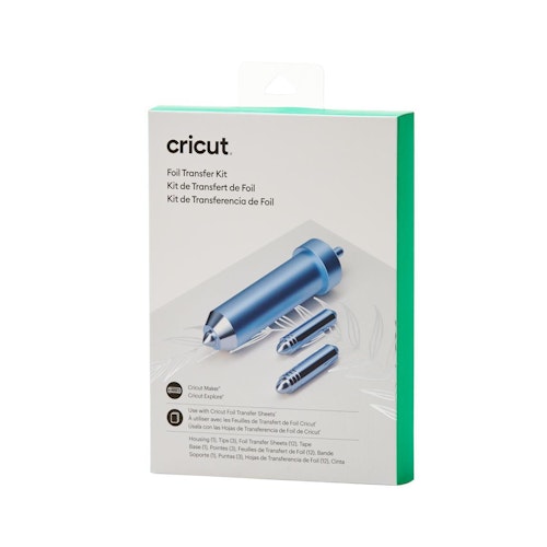 Cricut Foil Transfer Tool + 3 replacement tips