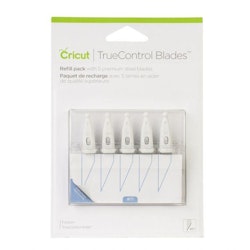 Cricut TrueControl Knife Replacement Blades (x5)