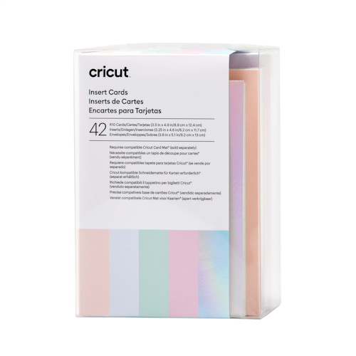 Cricut Insert Cards Princess R10 (8,9 cm x 12,4 cm) 42-pack
