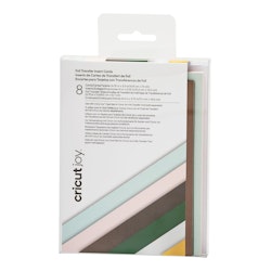 Cricut Joy Insert Cards FOIL Forest A2 (10,8 cm x 14 cm) 8-pack