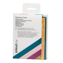 Cricut Joy cut-away card corsage sampler 10,8 cm x 14 cm (10 pieces)