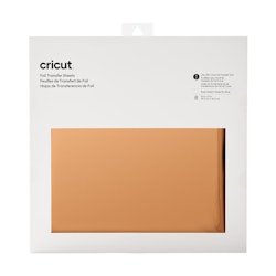 Cricut Transfer Foil Sheets 30x30cm 8 sheets (Rose Gold)