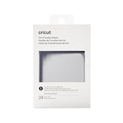 Cricut Transfer Foil Sheets 10x15cm 24 sheets (Silver)