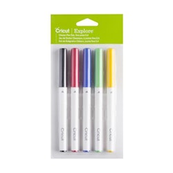 Cricut Explore/Maker Fine Point Pen Set 5-pack (Classics)