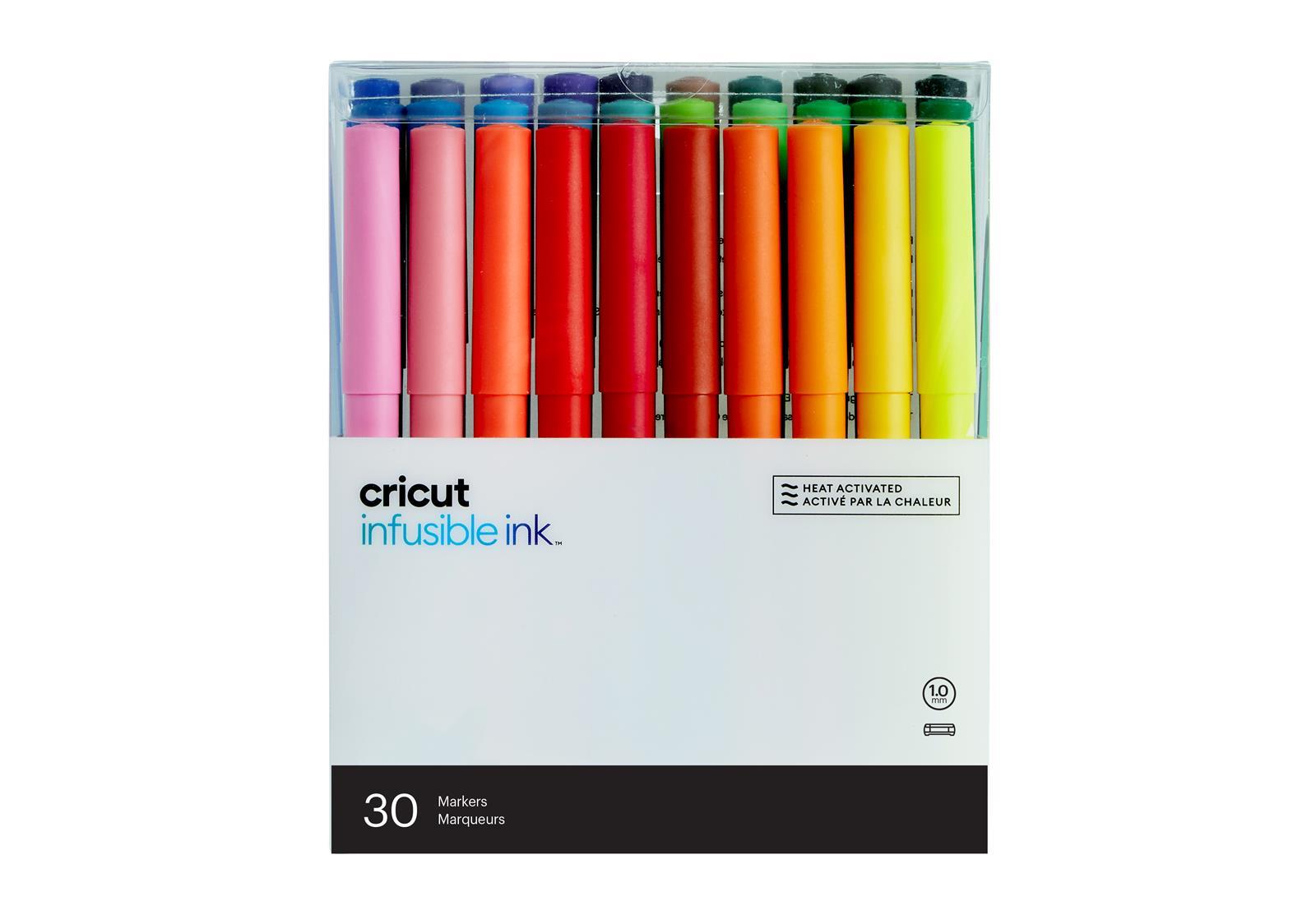 Cricut Explore/Maker Infusible Ink Markers Set 1mm 30-pack